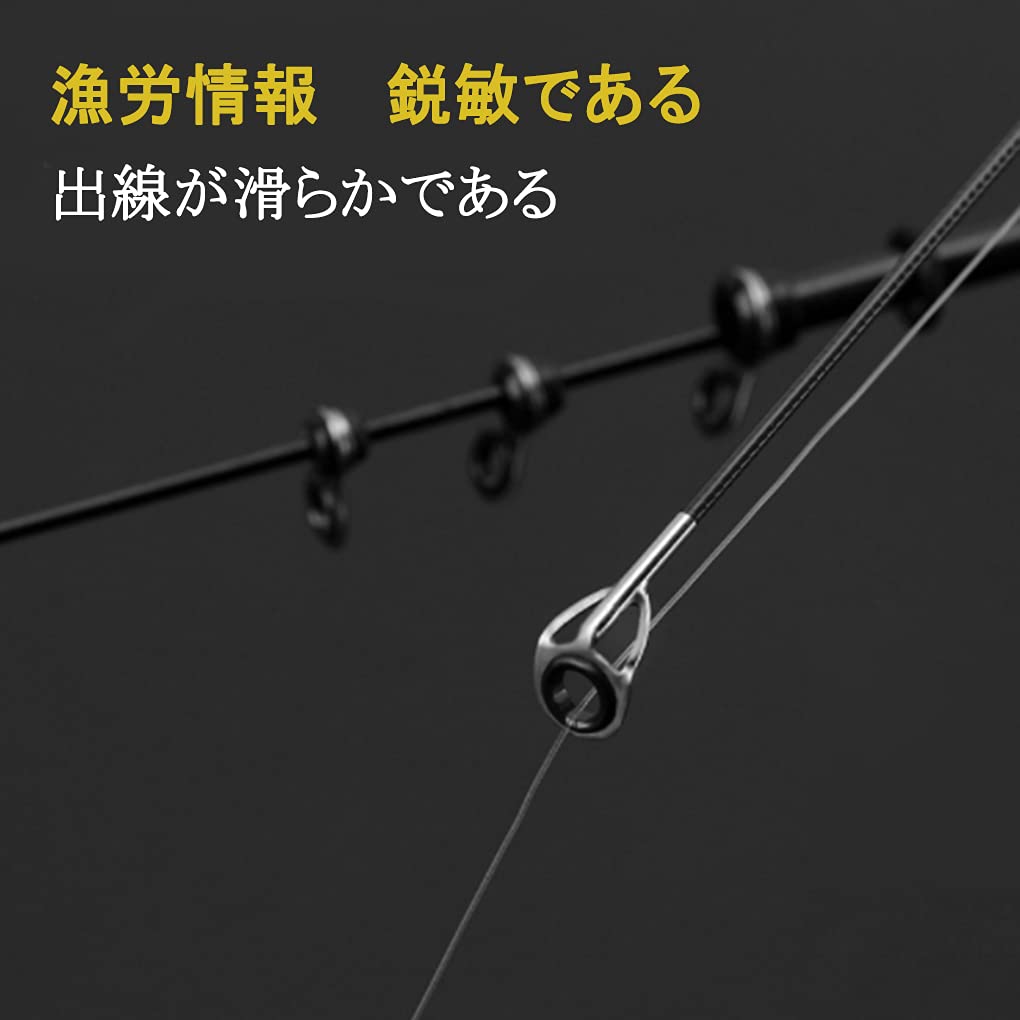 ＲＣＳ　＃1番穂先6本 Amazon | トップガイド ロッドガイド 18個セット ステンレス